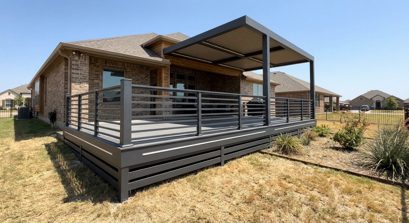 Aluminum Decking in Texas (2026)