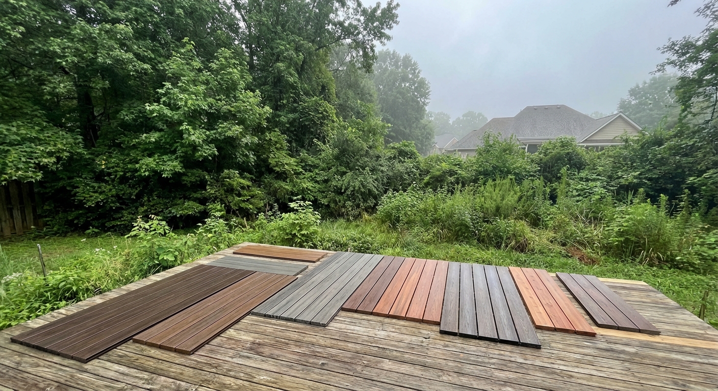 Best Composite Decking for Georgia's Cl (2026)