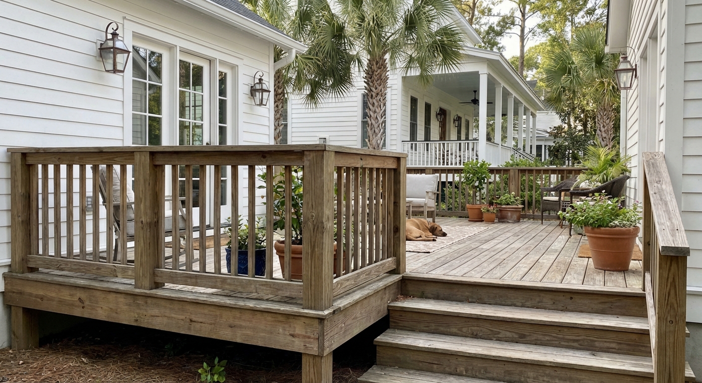 Best Deck Builders in Charleston, SC (2026)