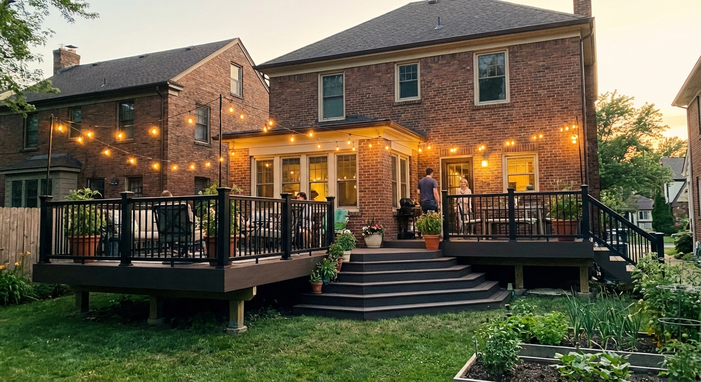 Best Deck Builders in Detroit: How to Find the Right Contractor