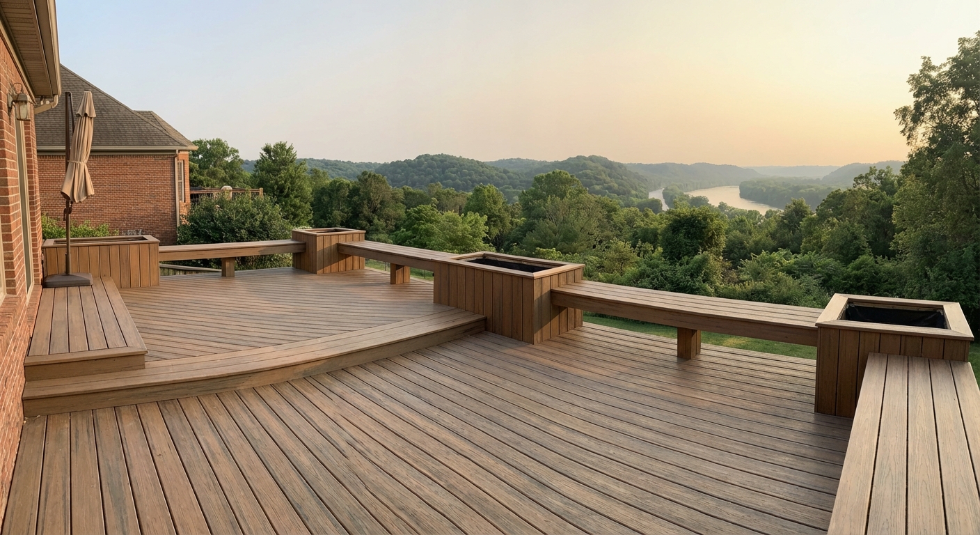 Best Deck Builders in Evansville, IN: Tri-State Area Guide for 2026