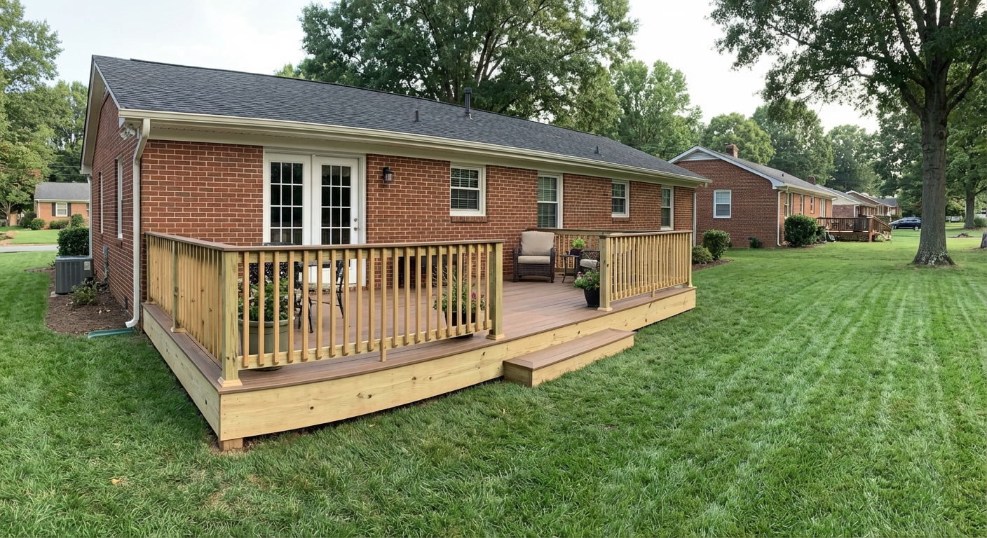 Best Deck Builders in Greensboro, NC (2026)