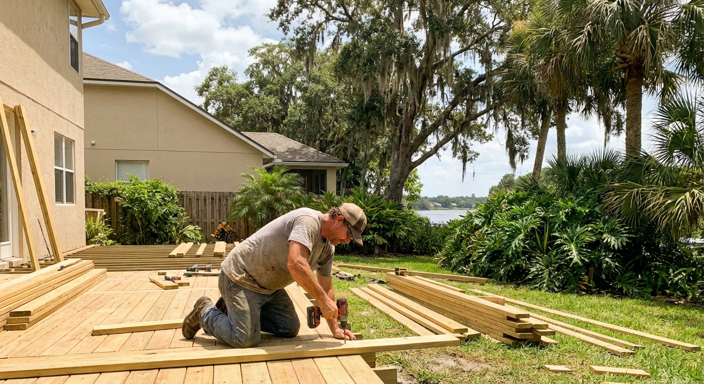 Best Deck Builders in Jacksonville (2026)
