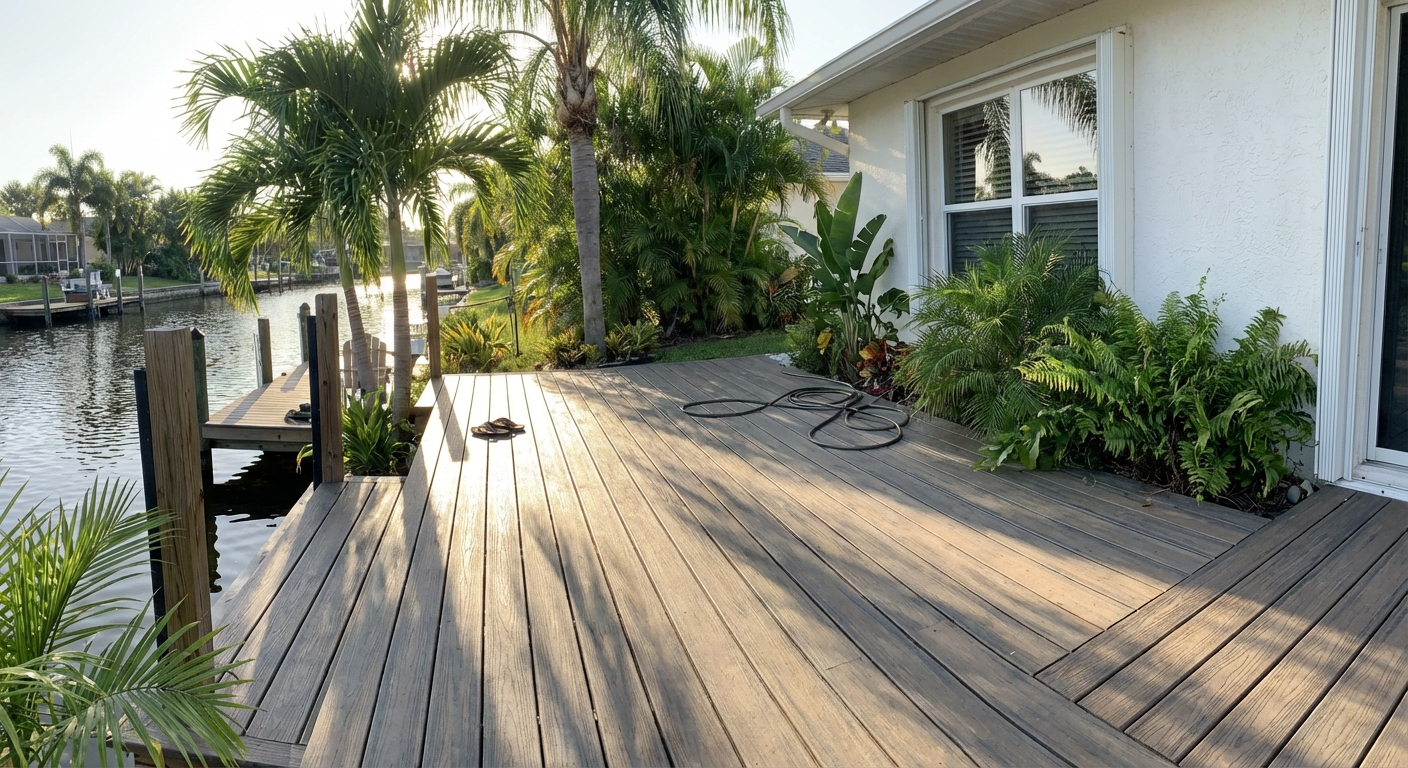 Florida Deck Materials Ranked: What Actually Survives 90%+ Humidity