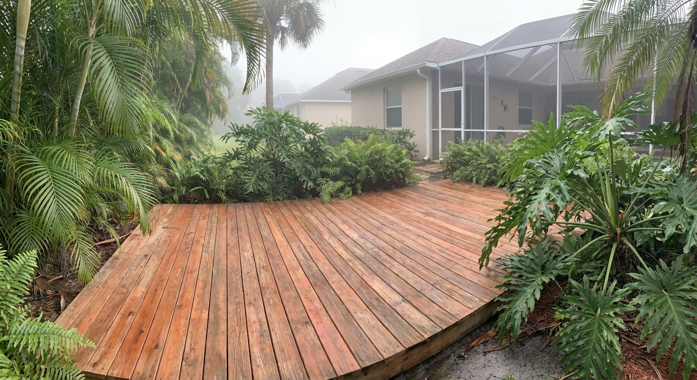 Cedar Deck Cost in Florida (2026)