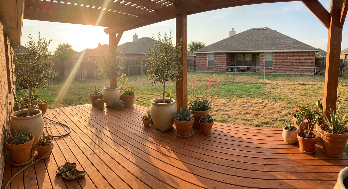 Cedar Deck Cost in Texas (2026)