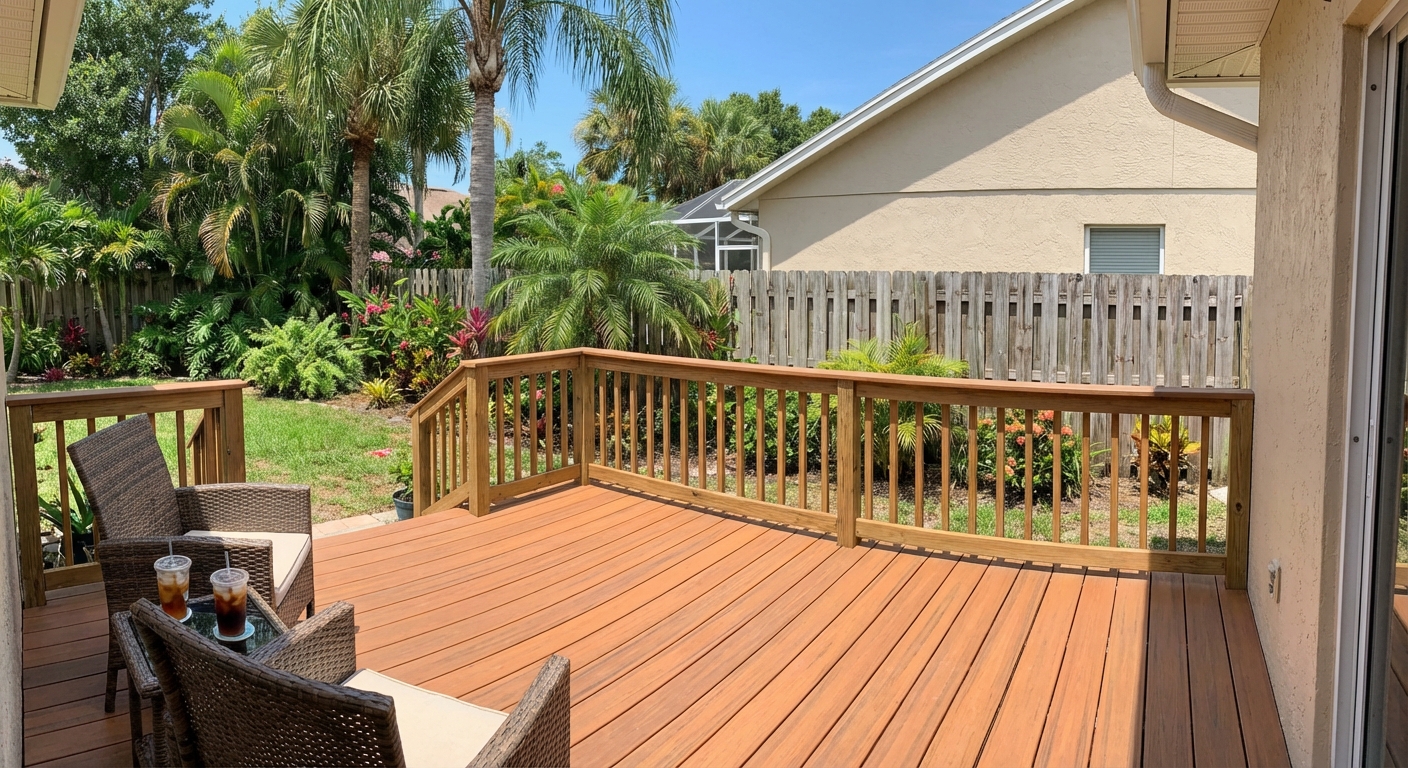 Composite Deck Cost in Florida (2026)