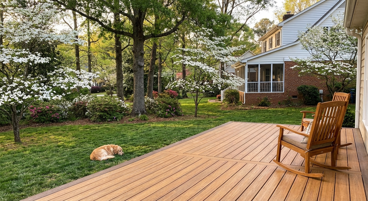 Composite Deck Cost in Georgia (2026)