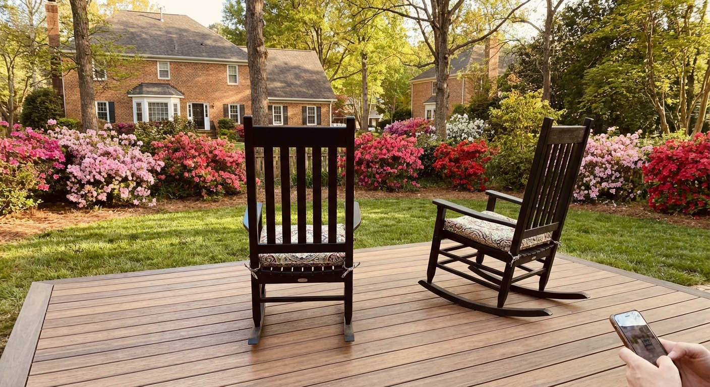 Composite Deck Cost in South Carolina (2026)