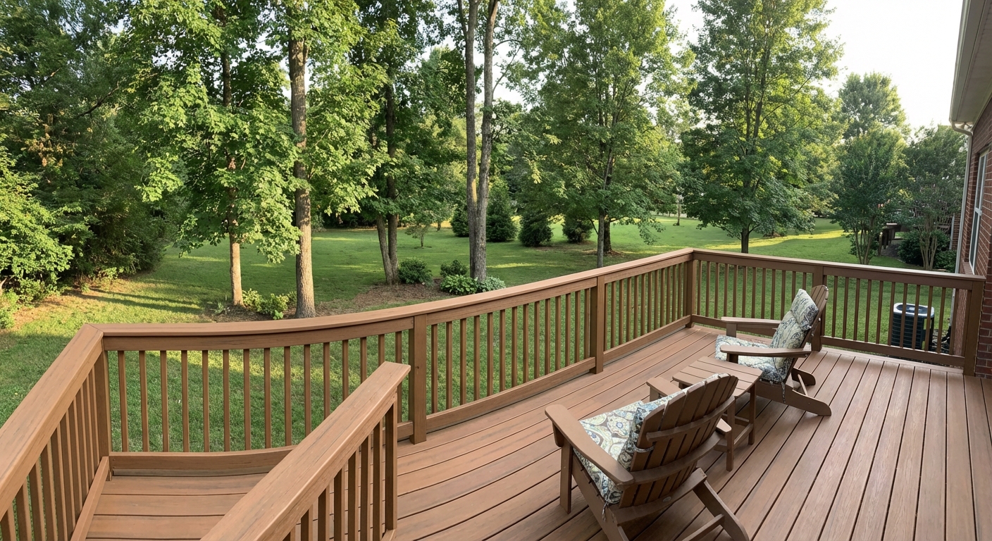 Composite Deck Cost in Tennessee (2026)