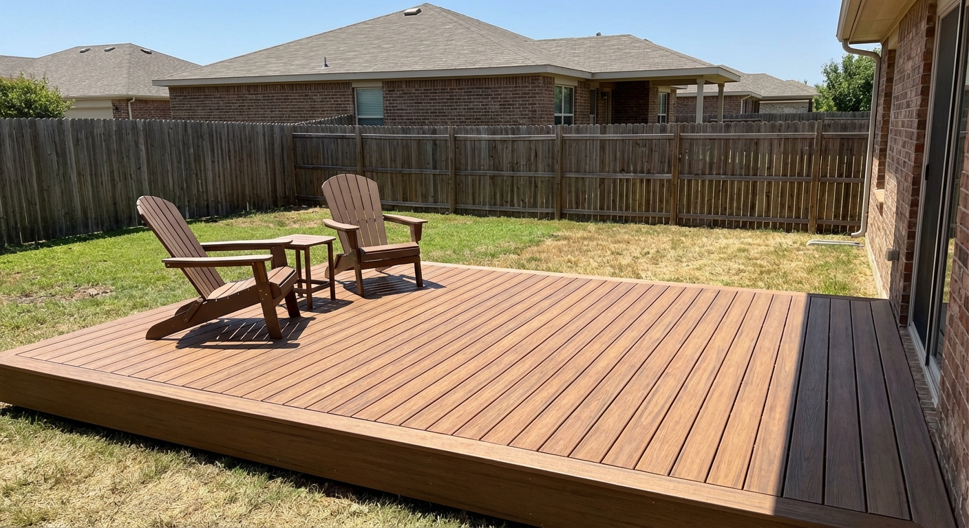 Composite Deck Cost in Texas (2026)