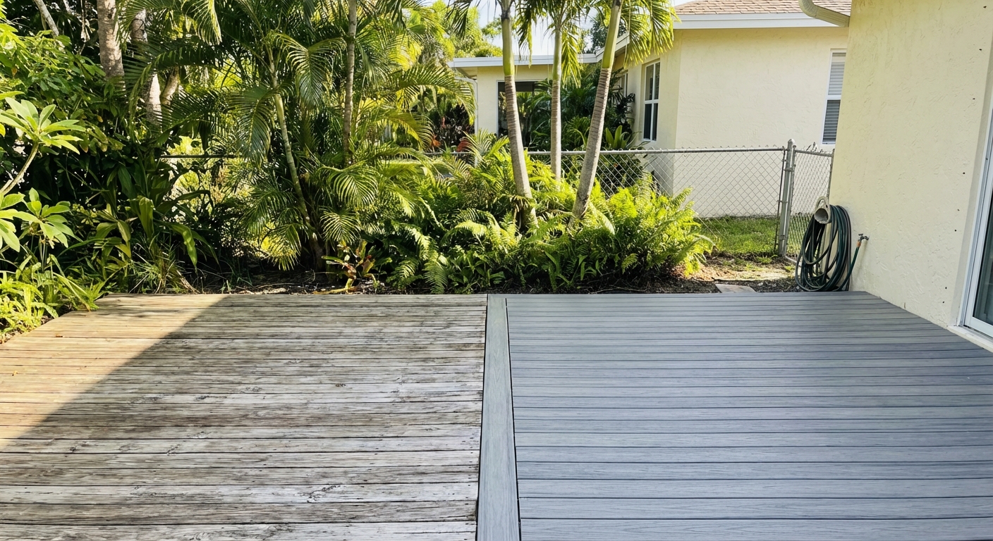 Composite vs Wood Decking in Florida (2026)