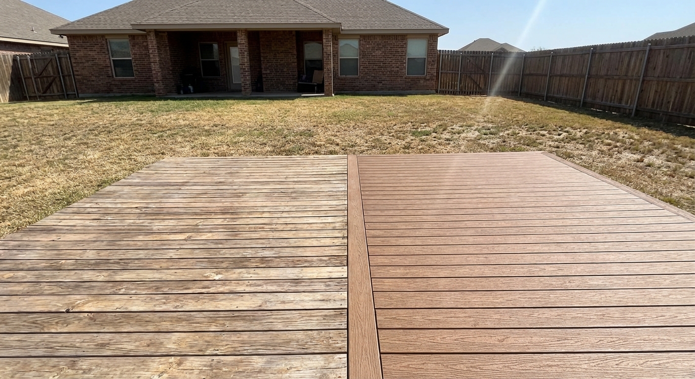 Composite vs Wood Decking in Texas (2026)