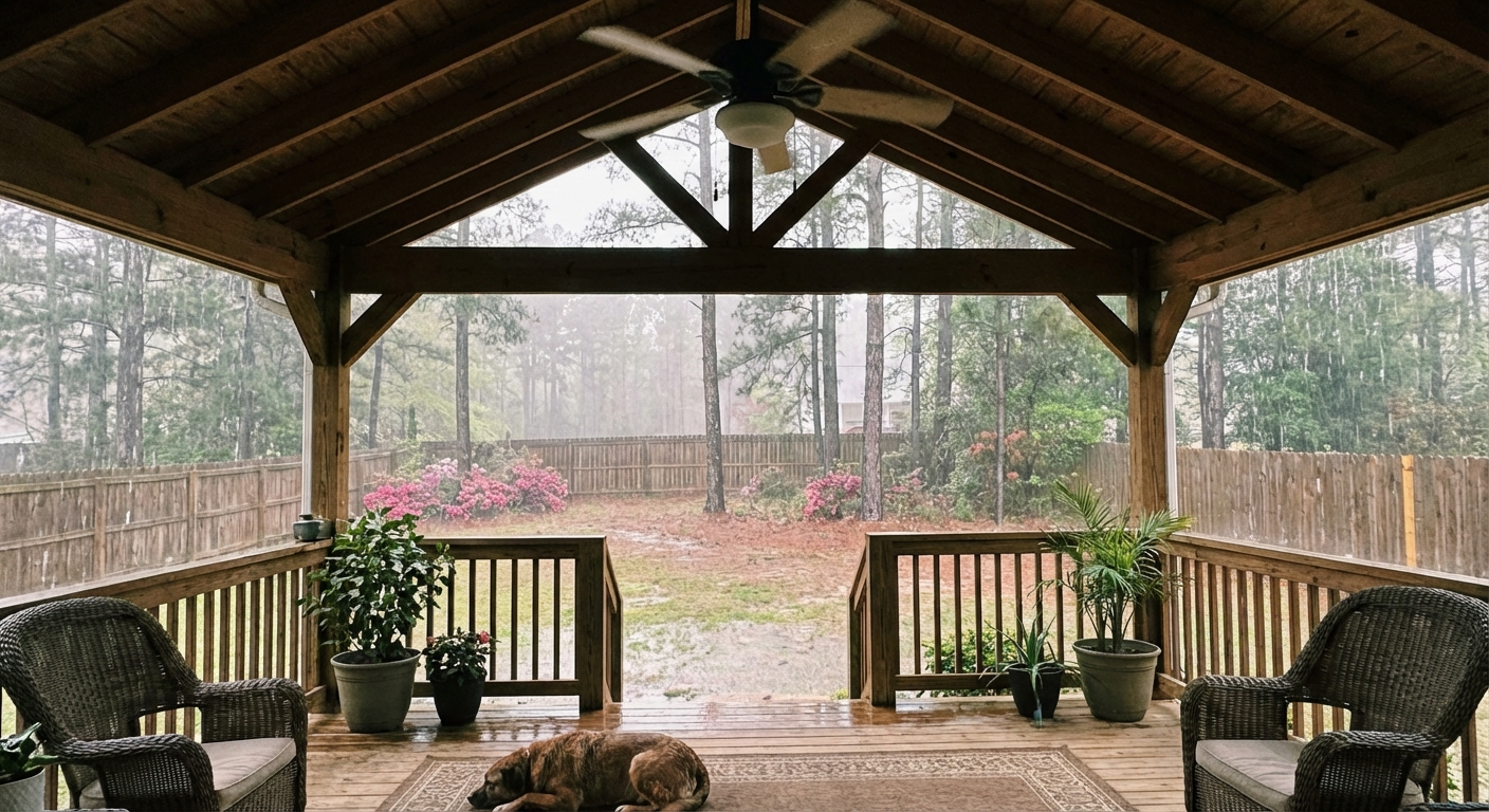 Covered Deck Ideas for Georgia (2026)