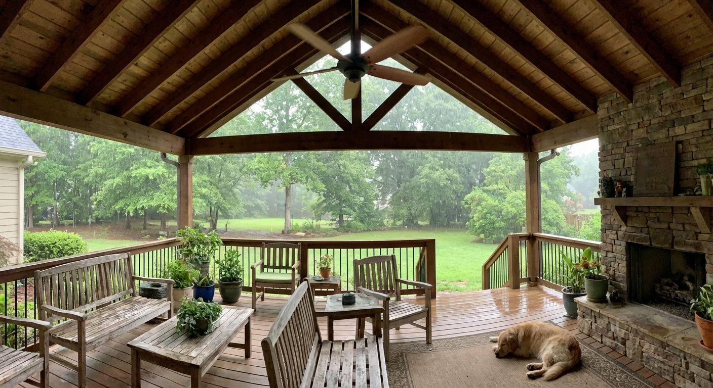 Covered Deck Ideas for North Carolina (2026)