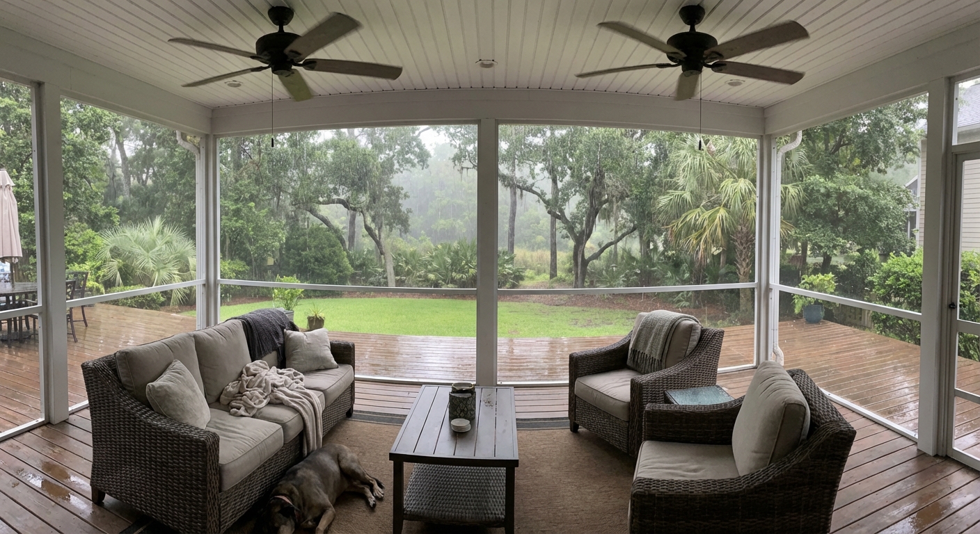 Covered Deck Ideas for South Carolina (2026)