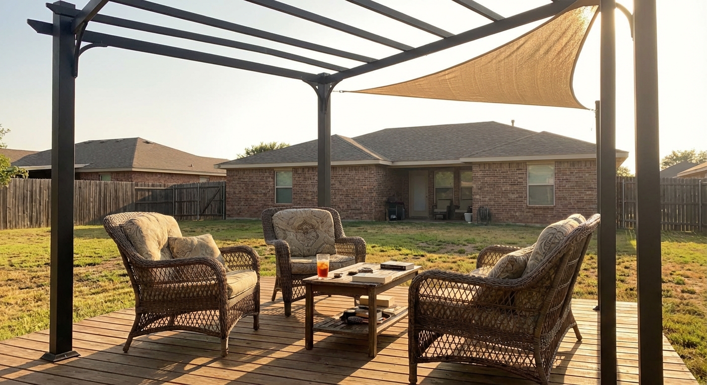 Covered Deck Ideas for Texas Sun (2026)