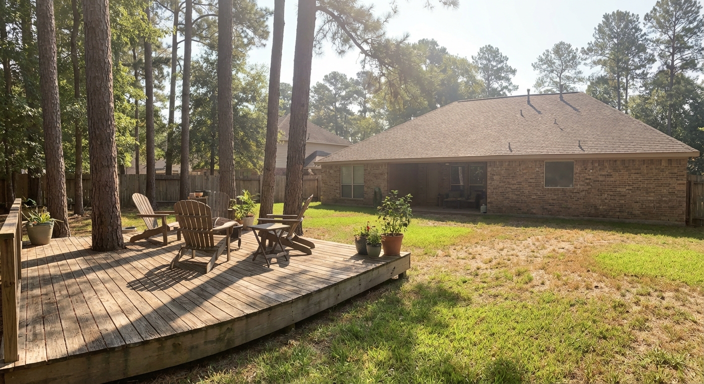 Deck Builders in The Woodlands, TX (2026)