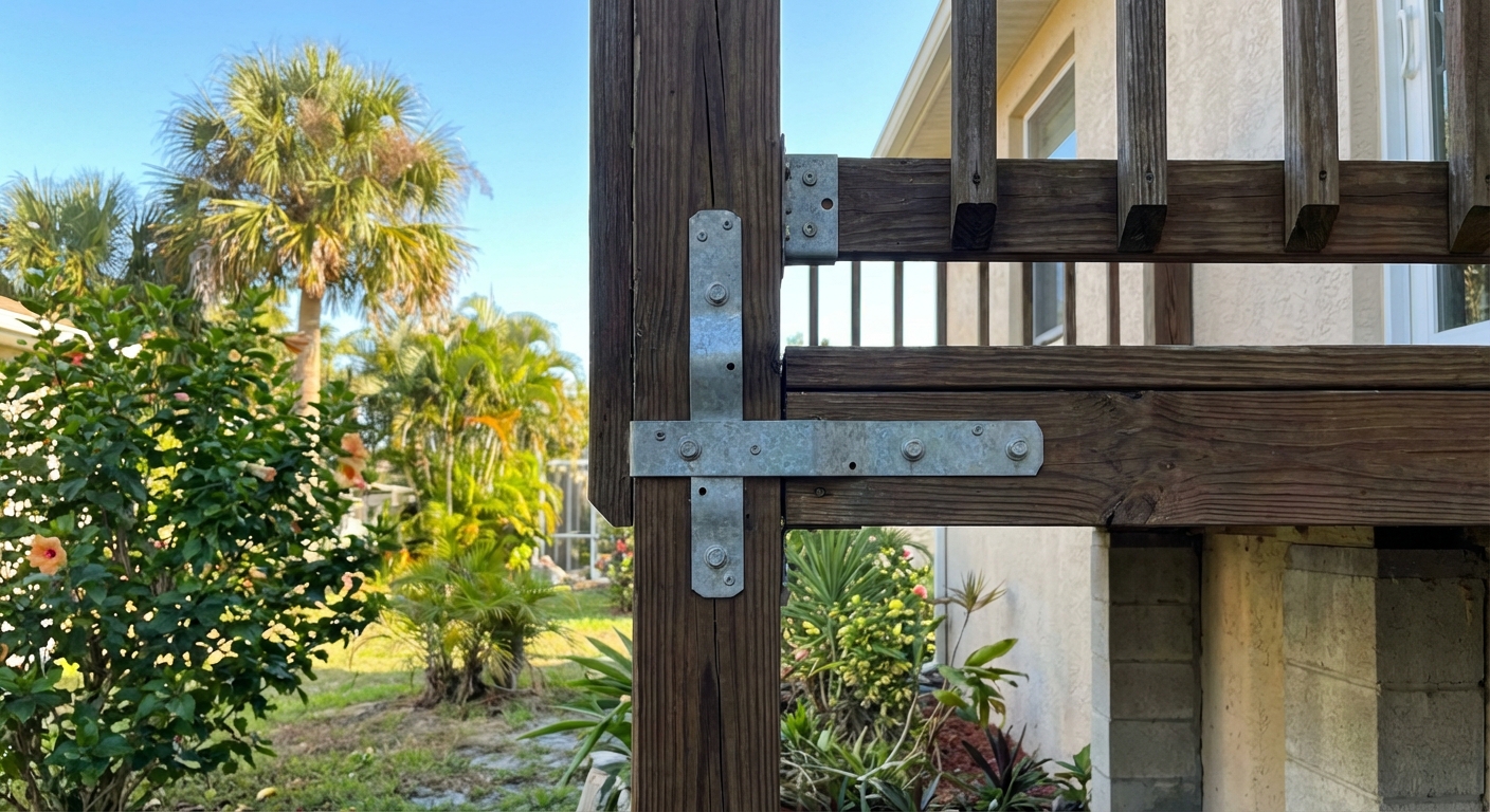 Florida Deck Codes: 2026 Requirements