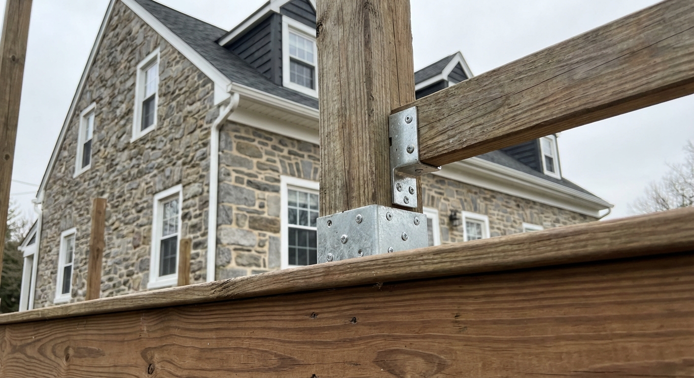 Pennsylvania Deck Codes 2026: What Passes Inspection (and What Fails)