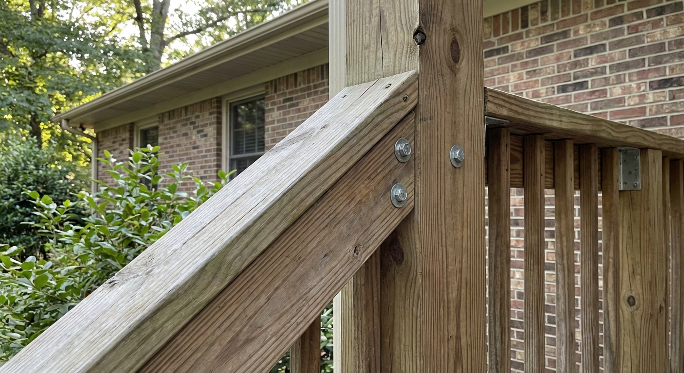 South Carolina Deck Codes: 2026 Requirements