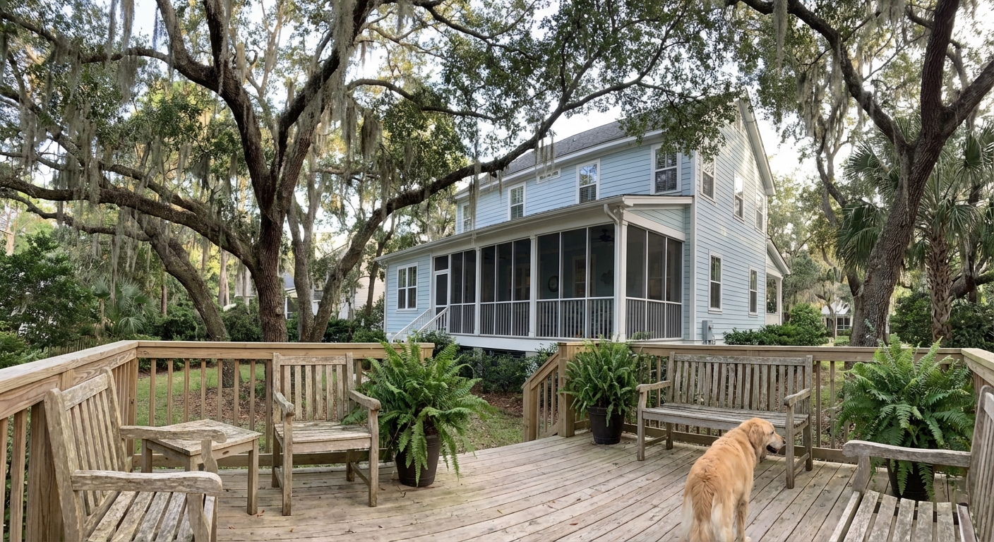 Deck Cost in Charleston, SC (2026)