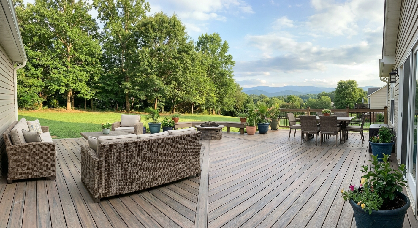 How Much Does a Deck Cost in North Carolina?…