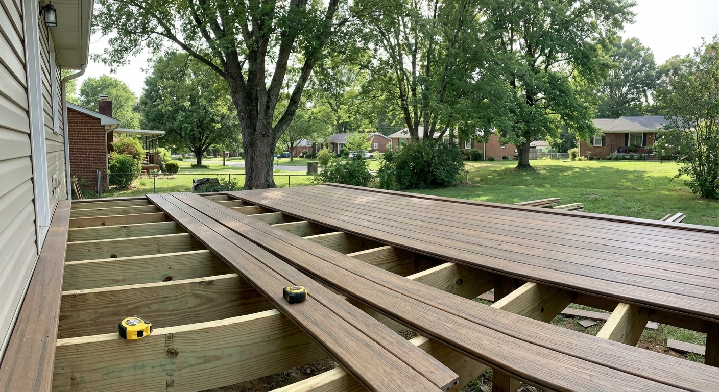 Deck Cost Per Sqft in Tennessee (2026)
