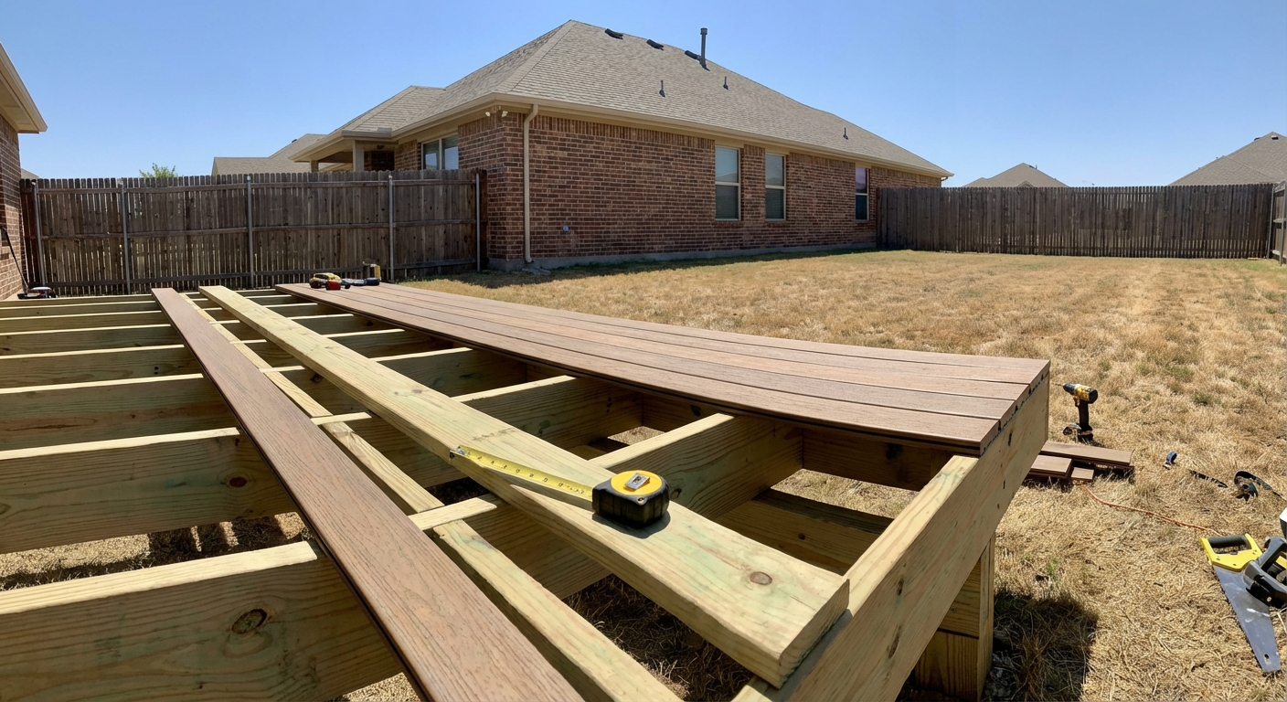 Deck Cost Per Sqft in Texas (2026)