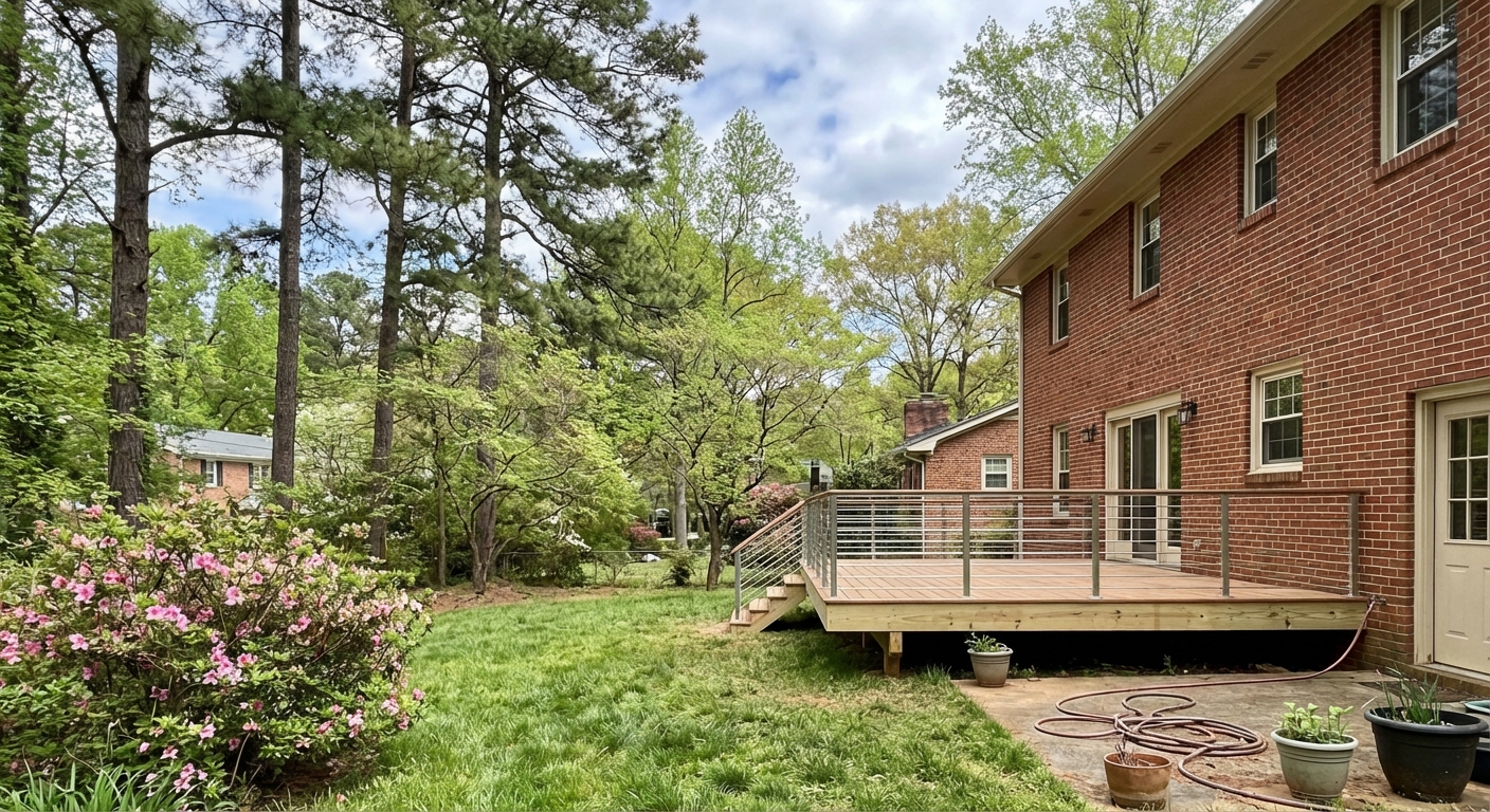 Deck Cost in Raleigh, NC (2026)