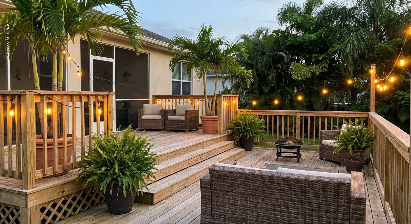 Florida Deck Design Ideas (2026)