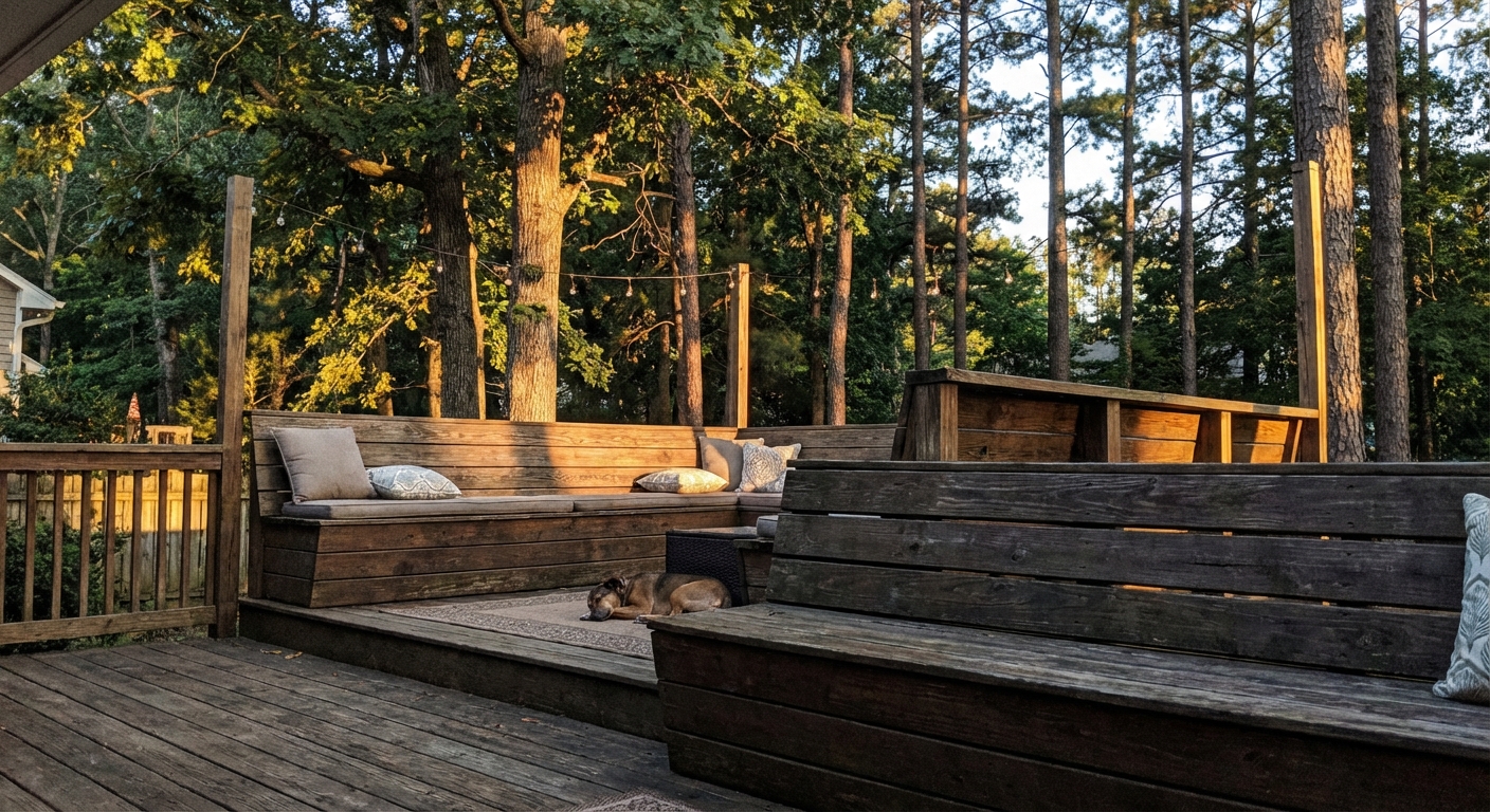 North Carolina Deck Design Ideas (2026)
