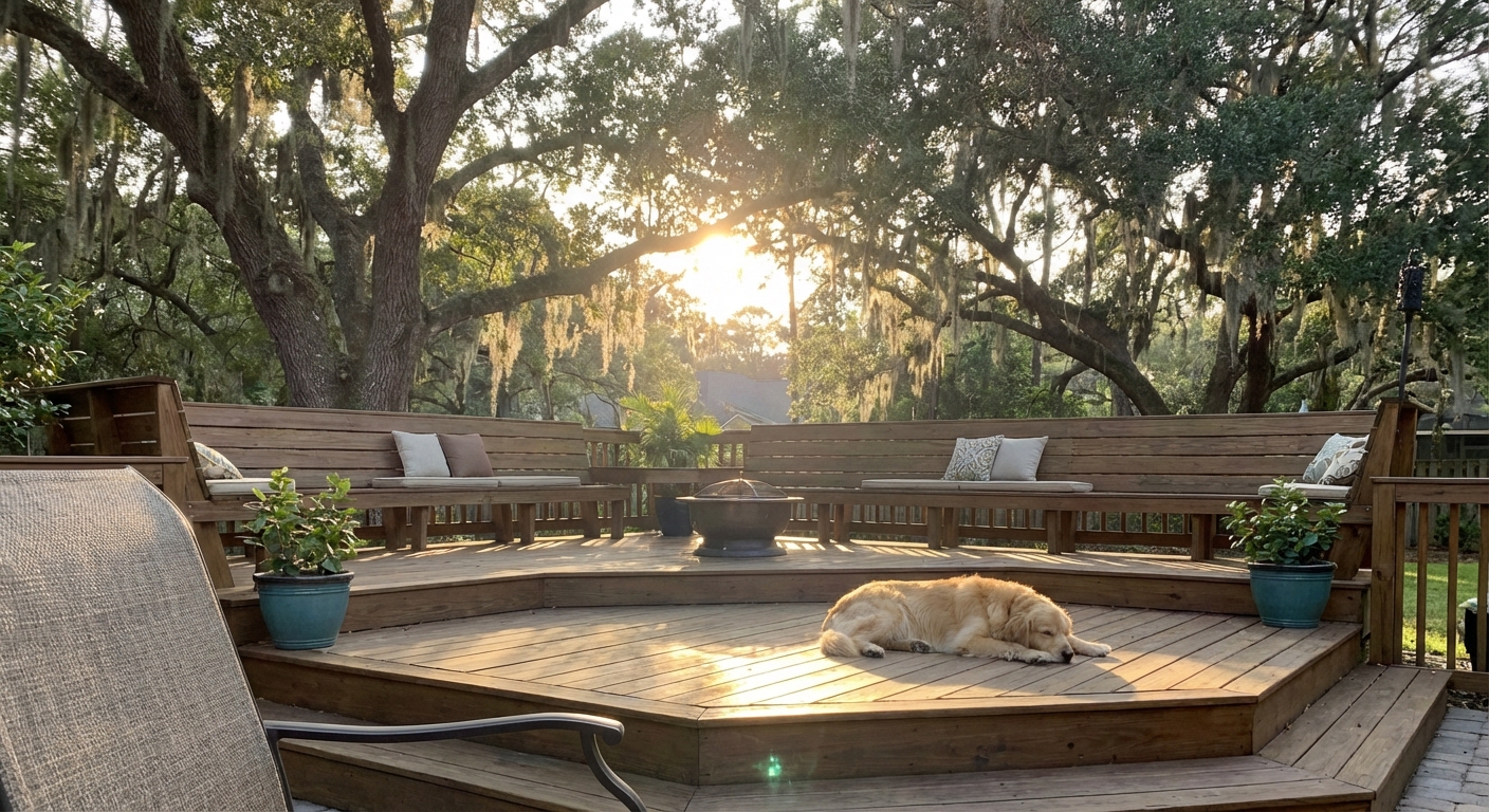 South Carolina Deck Design Ideas (2026)