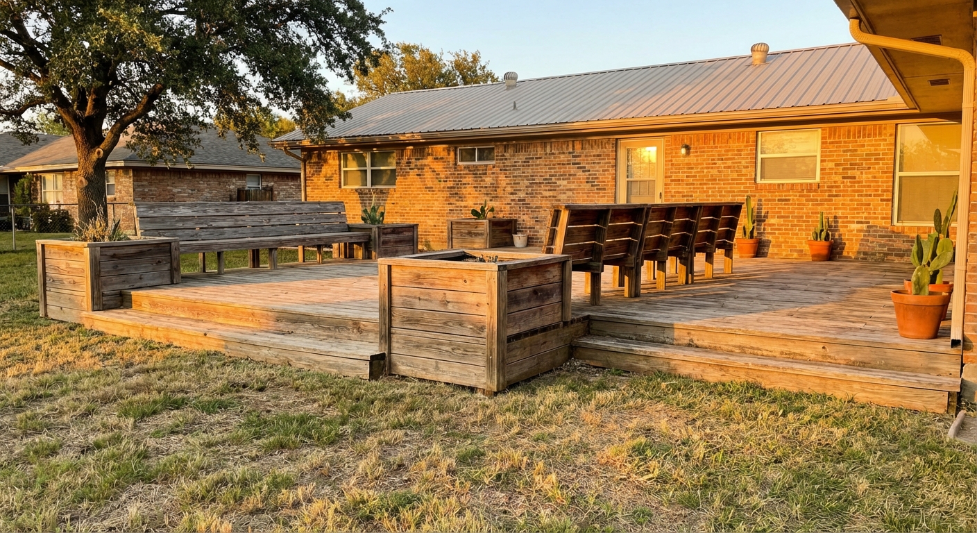 Texas Deck Design Ideas (2026)