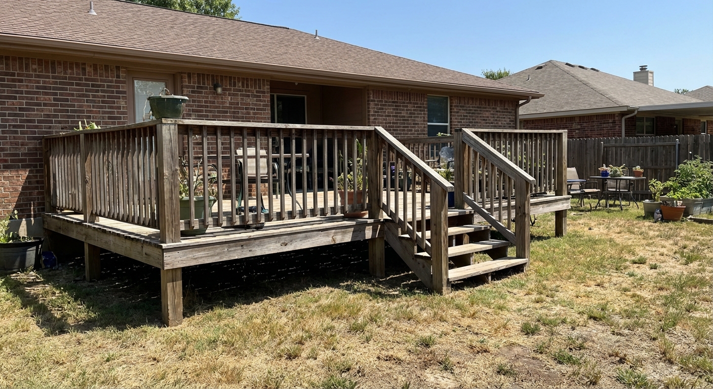 Deck Height Regulations in Texas (2026)