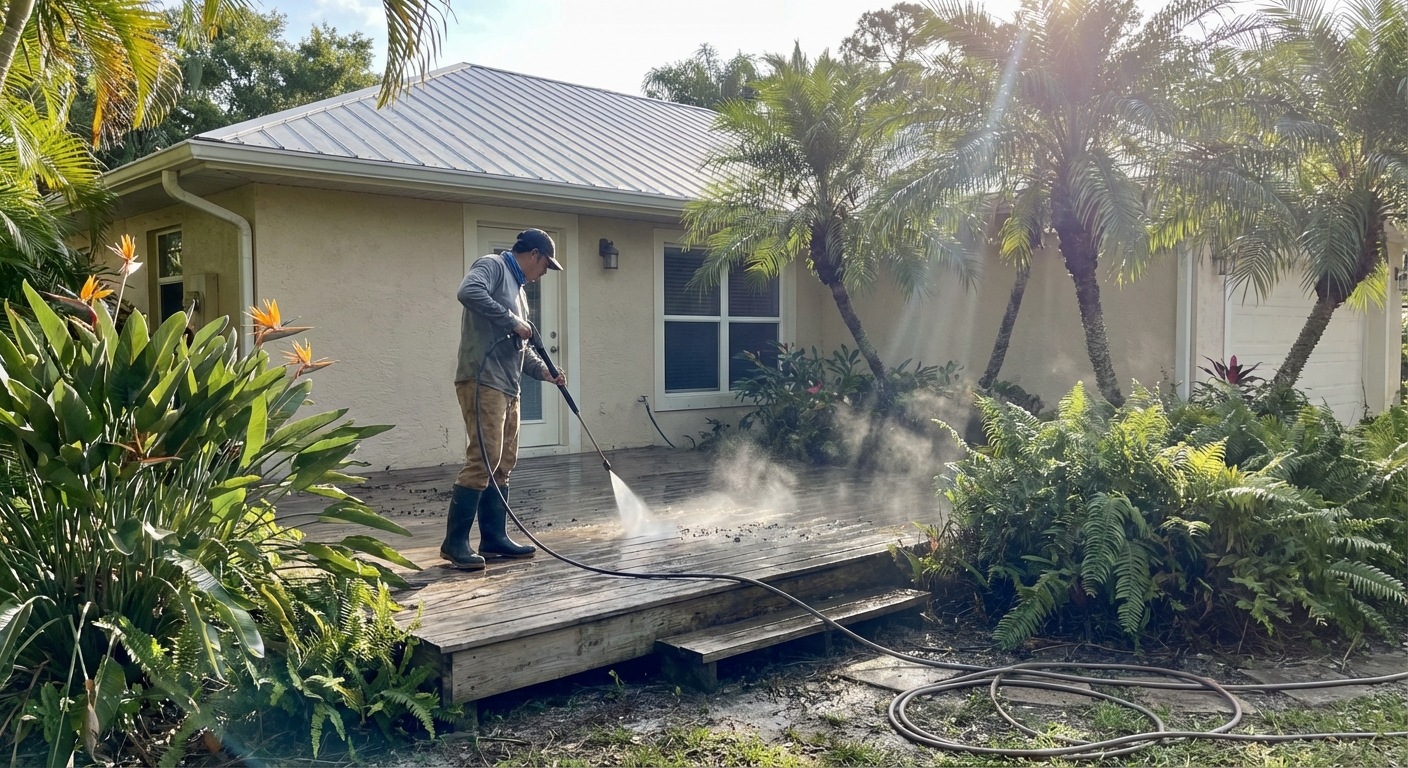 Deck Maintenance in Florida (2026)