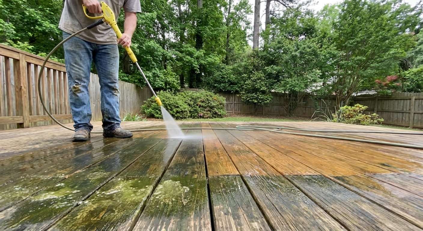 Deck Maintenance in Georgia (2026)