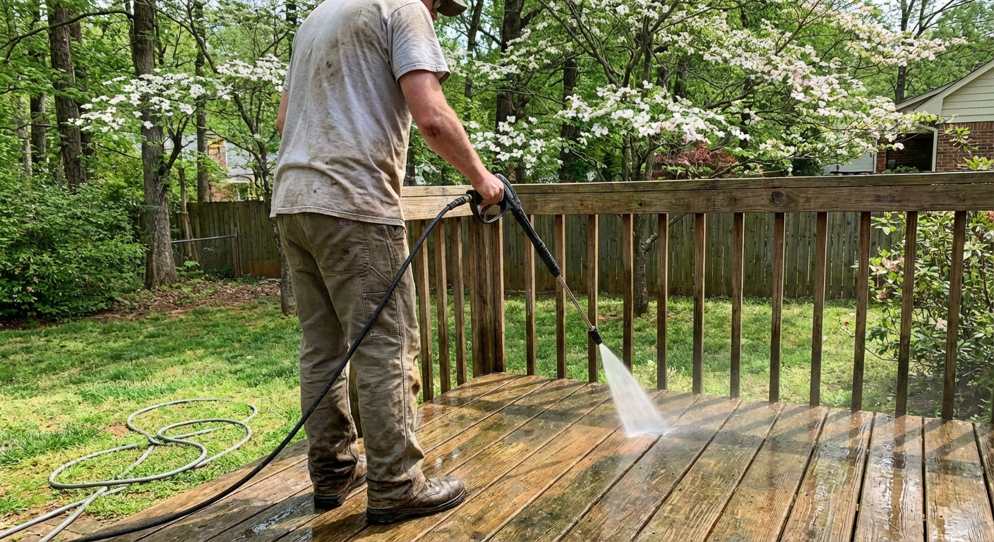 Deck Maintenance in North Carolina (2026)