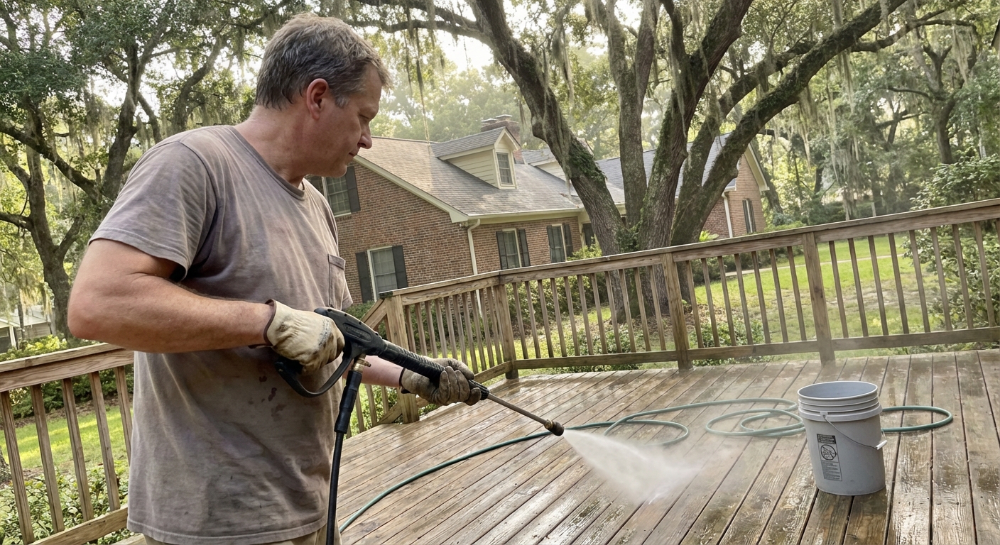 Deck Maintenance in South Carolina (2026)