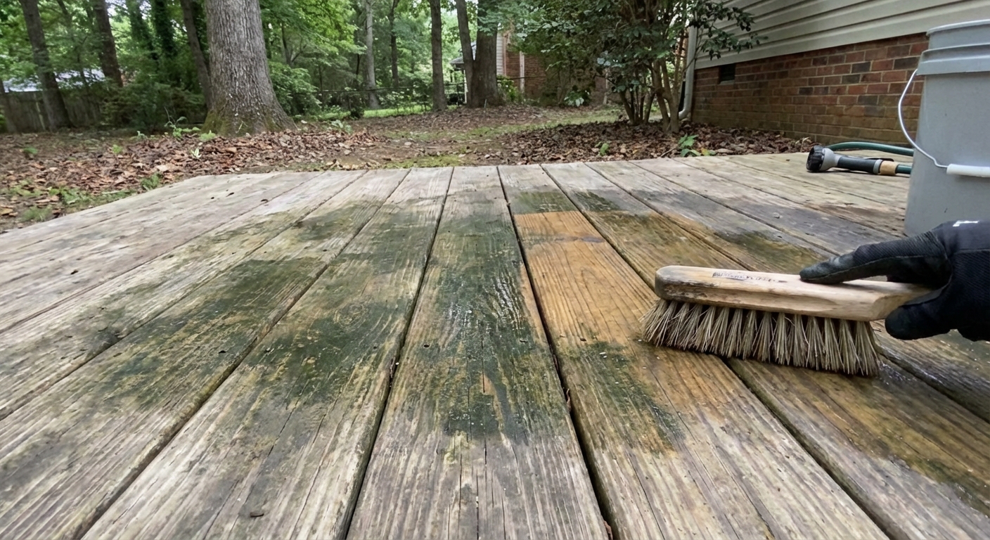 Dealing with Deck Mold & Mildew in North…