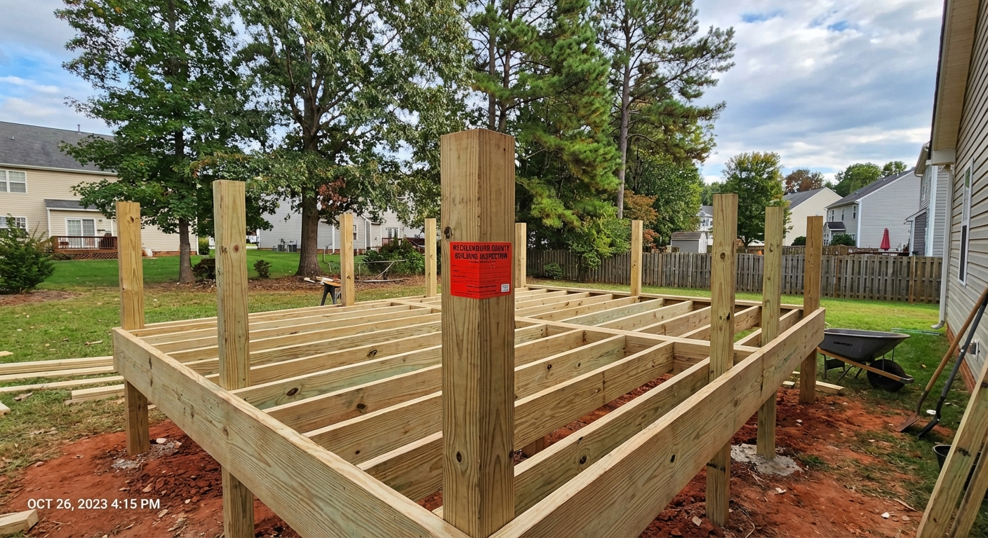 Charlotte Deck Permit: Costs & Rules (2026)