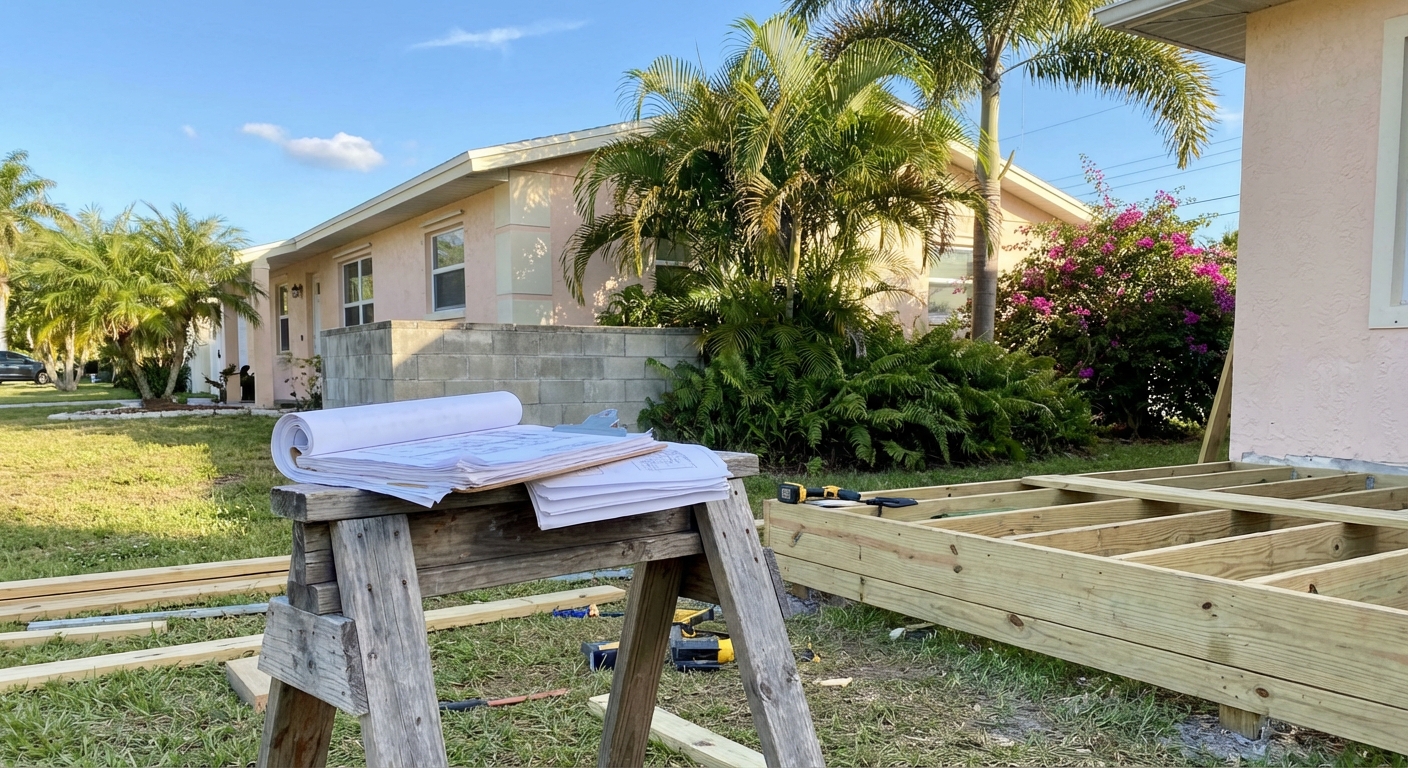 Deck Permits in Florida: 2026 Rules