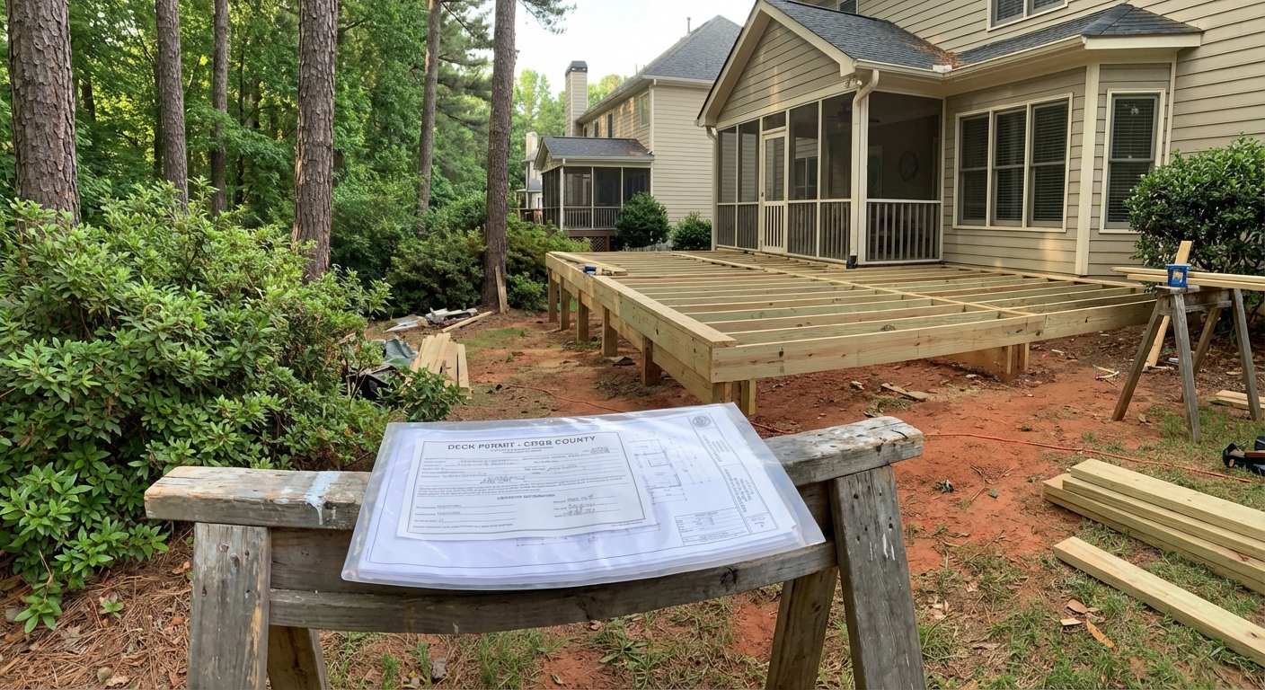 Deck Permits in Georgia: 2026 Rules