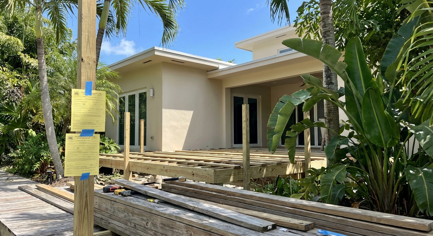 Miami Deck Permit: Requirements, Costs &…