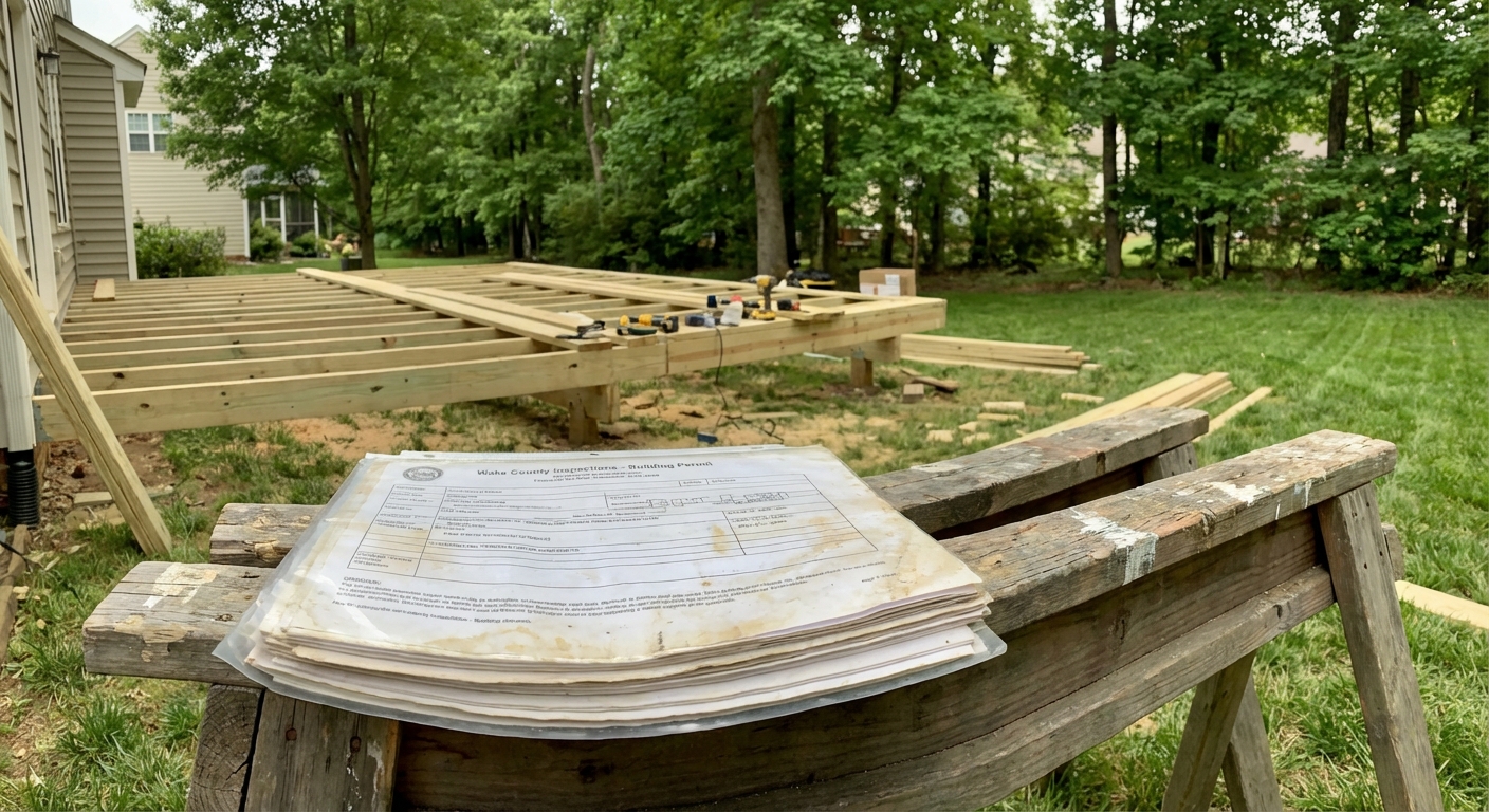 Deck Permits in North Carolina: 2026 Rules