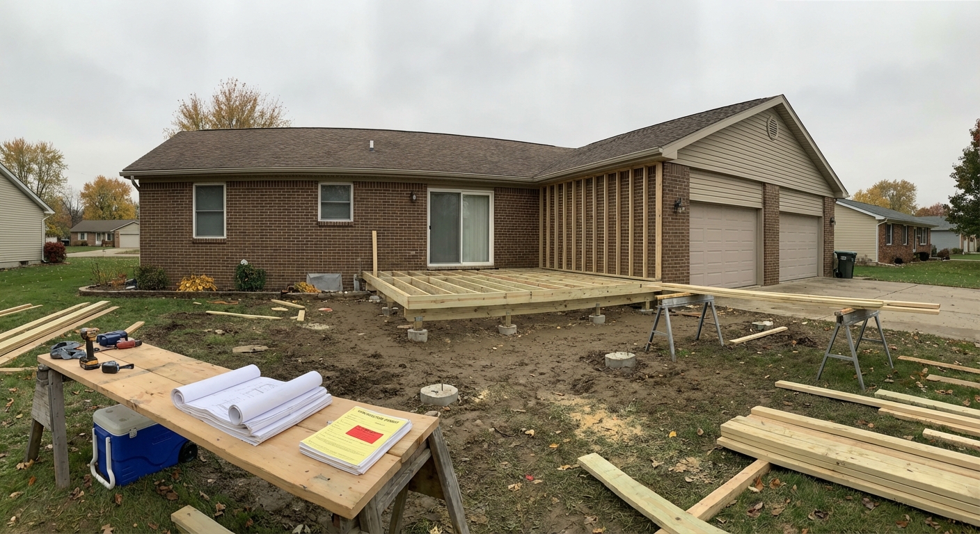 Do You Need a Deck Permit in Ohio? City & Township Rules