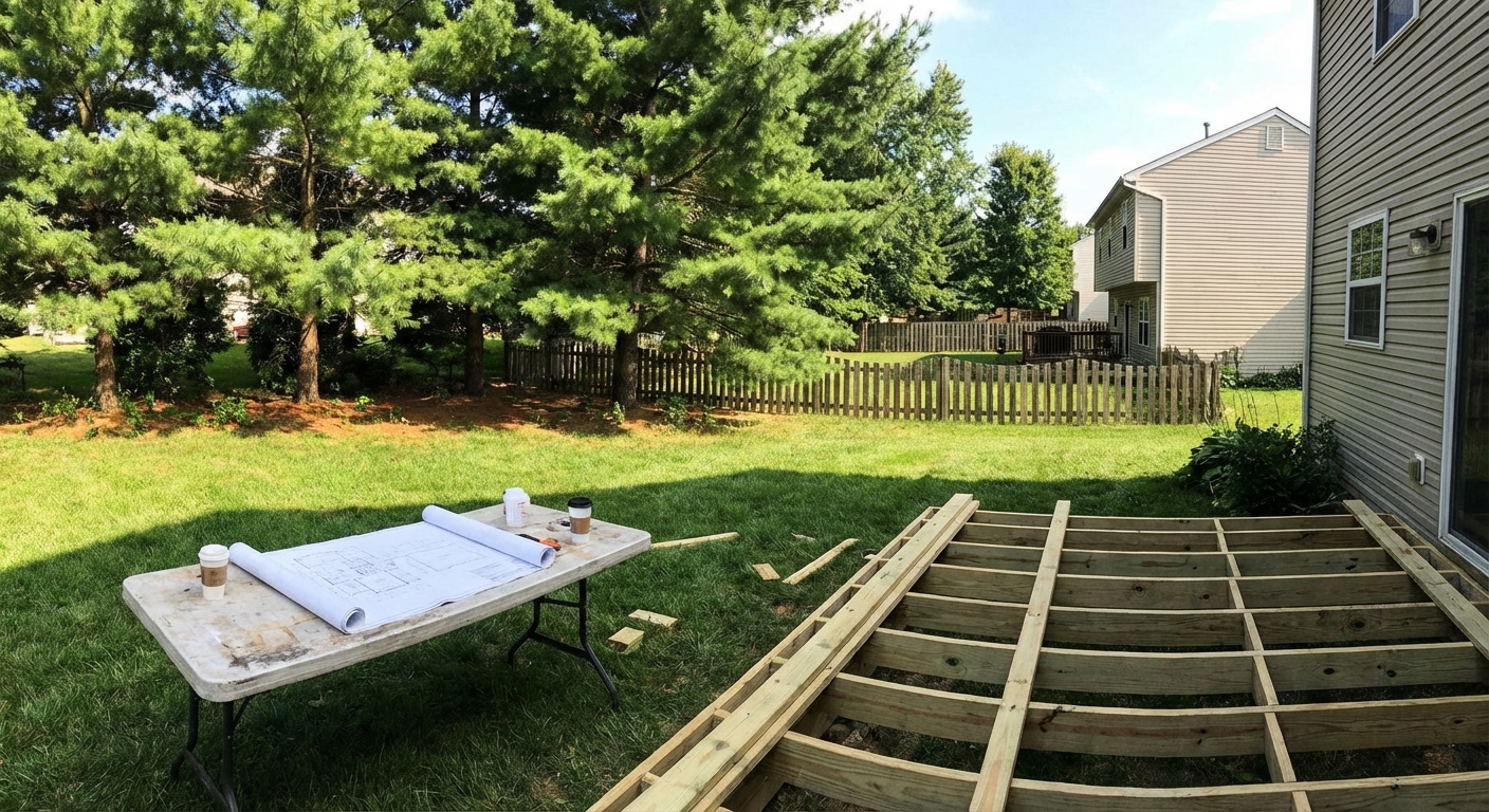 Raleigh Deck Permit Guide (2026)