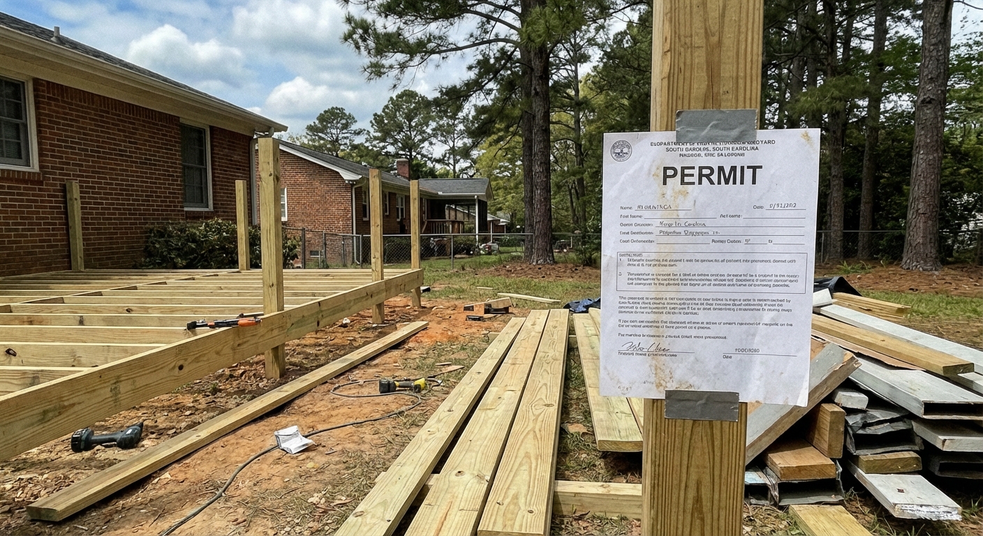 Deck Permits in South Carolina: 2026 Rules