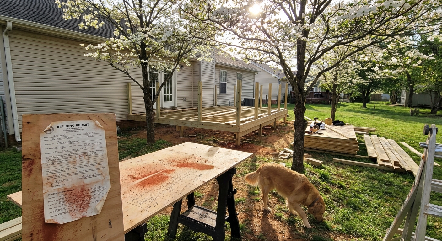 Deck Permits in Tennessee: 2026 Rules