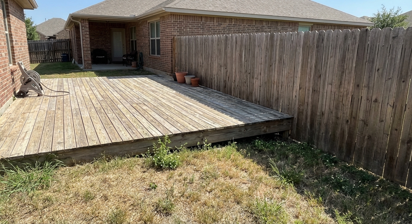 Deck Setback Requirements in Texas (2026)